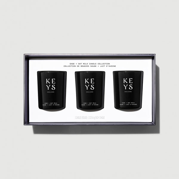 Sage+Oat Milk Votive Candle Set